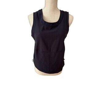 FLX Women's Cinchback Woven Tank Size XS Activewear‎ Athleisure Sports